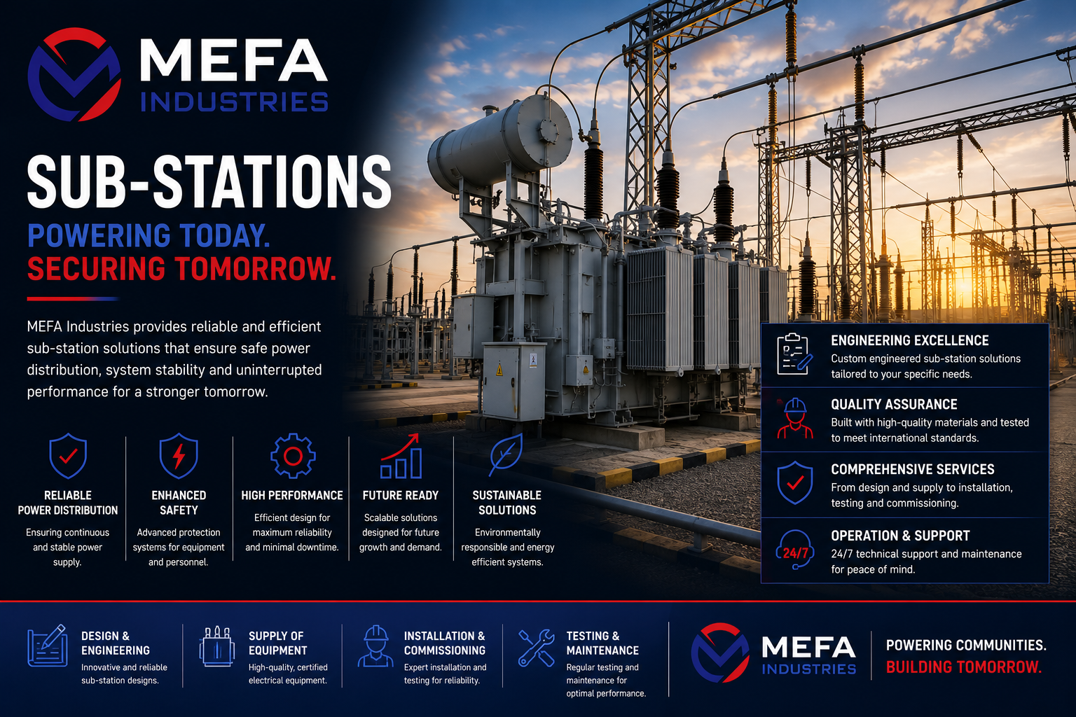 Sub-Stations